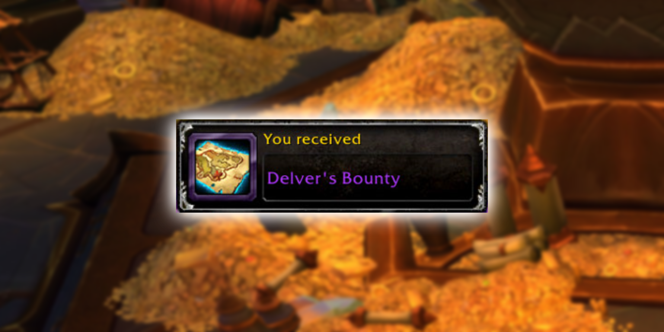 WoW TWW Delver's Bounty Map