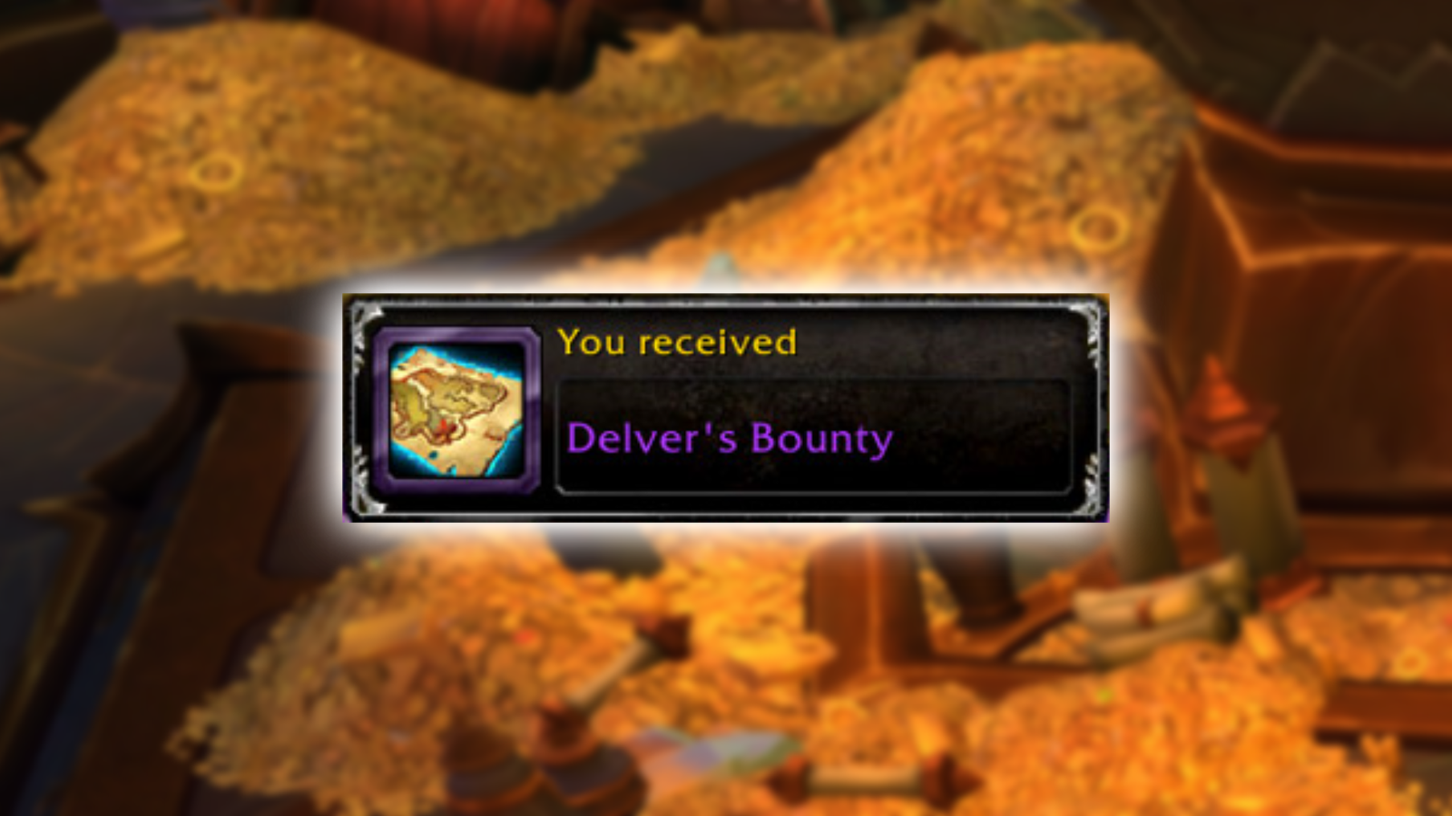 WoW TWW Delver's Bounty Map