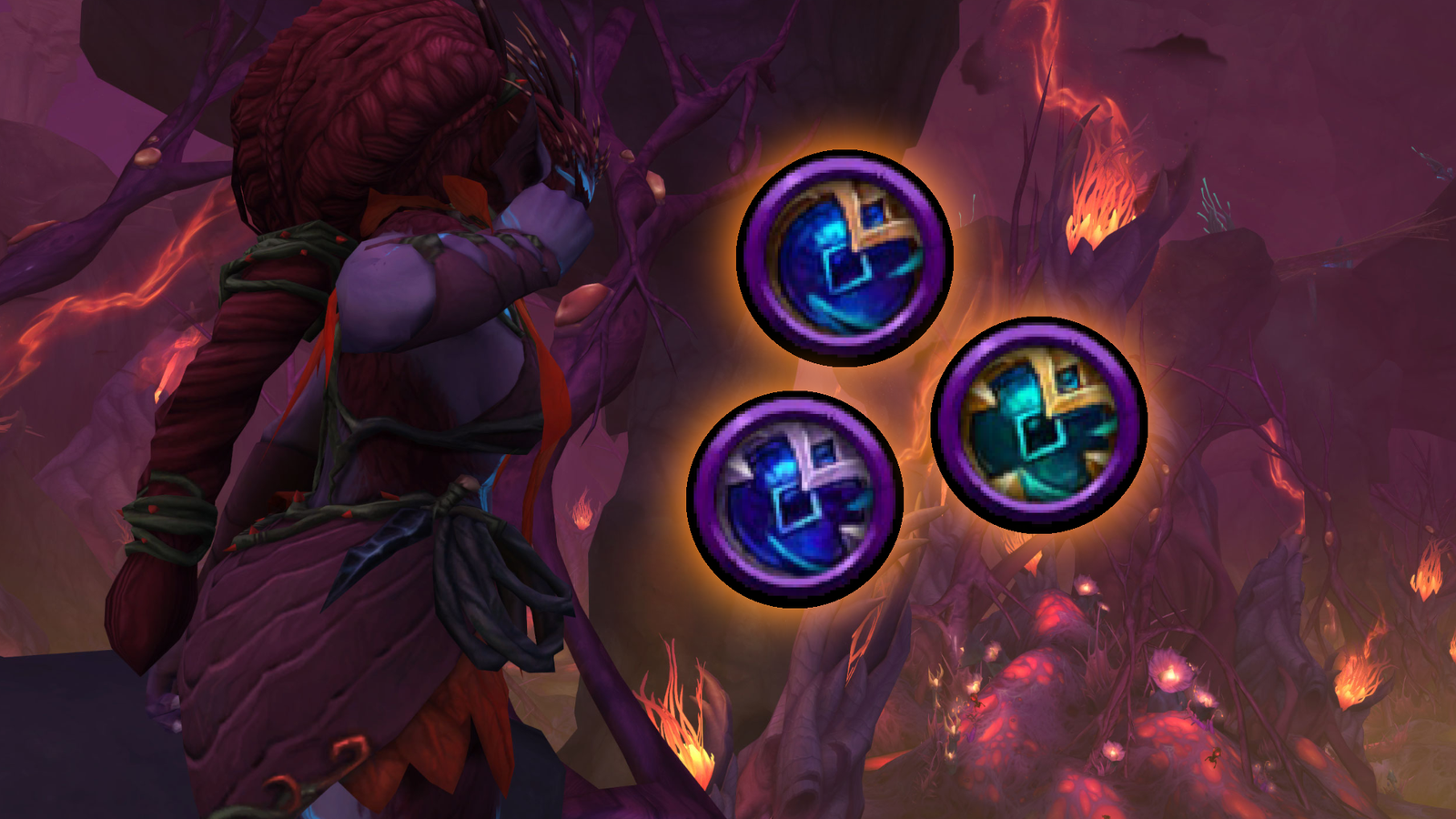 WoW TWW Enchanted Harbinger Crests