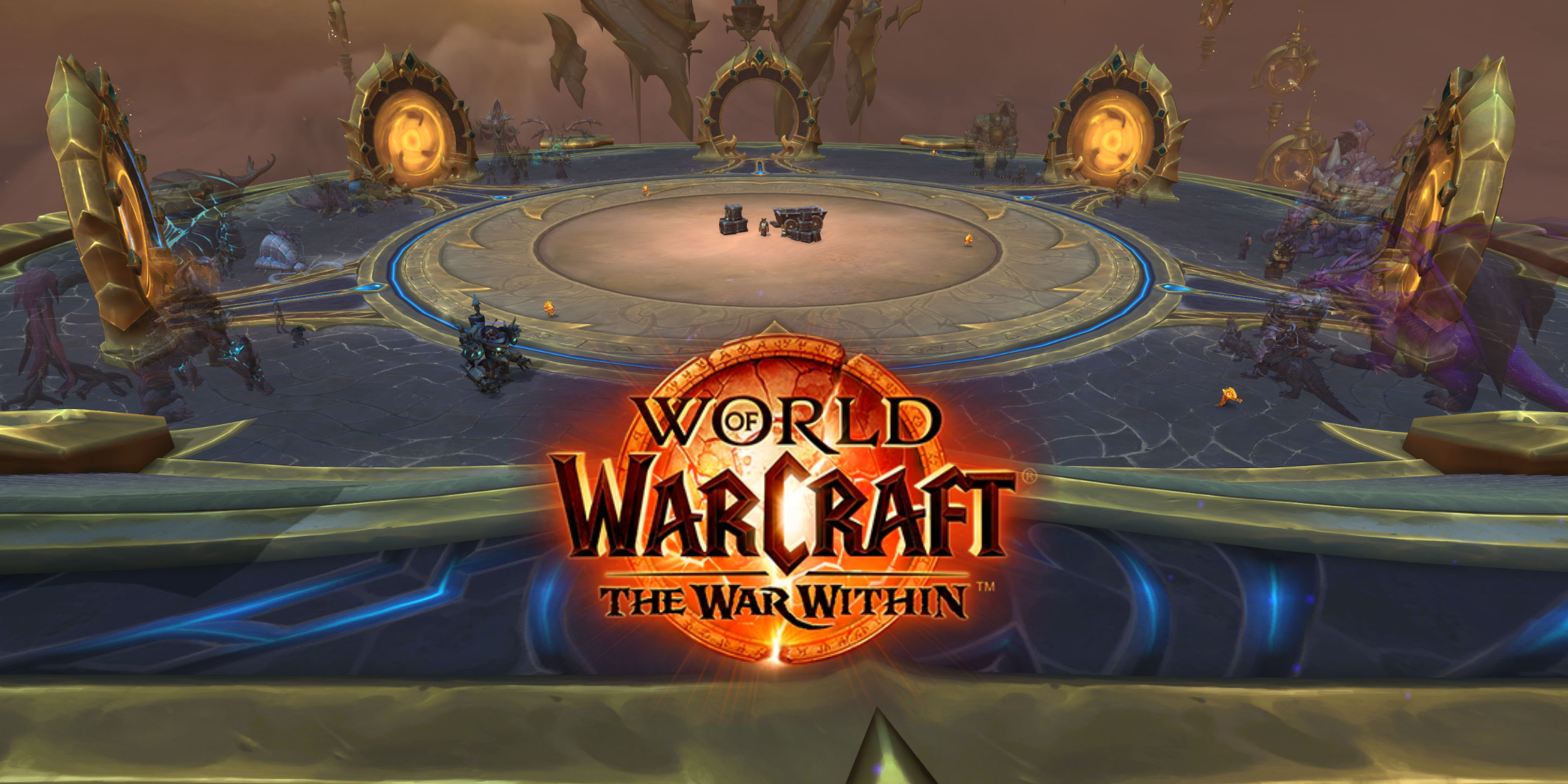 WoW: The War Within Ubicación de la sala del portal Mythic+