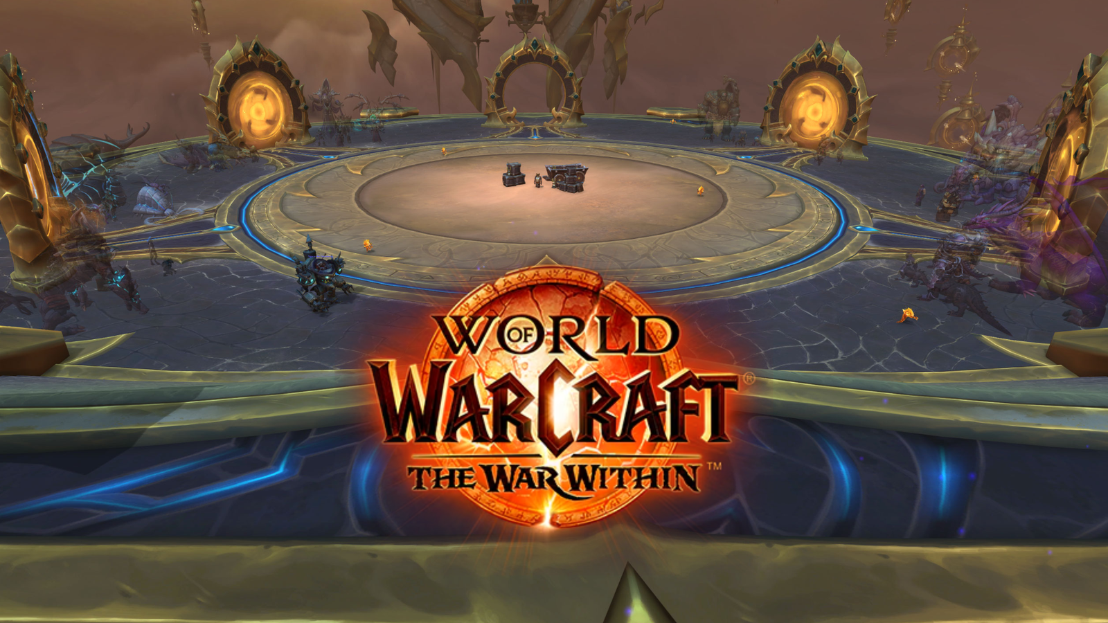 WoW TWW Mythic Plus Portal Location