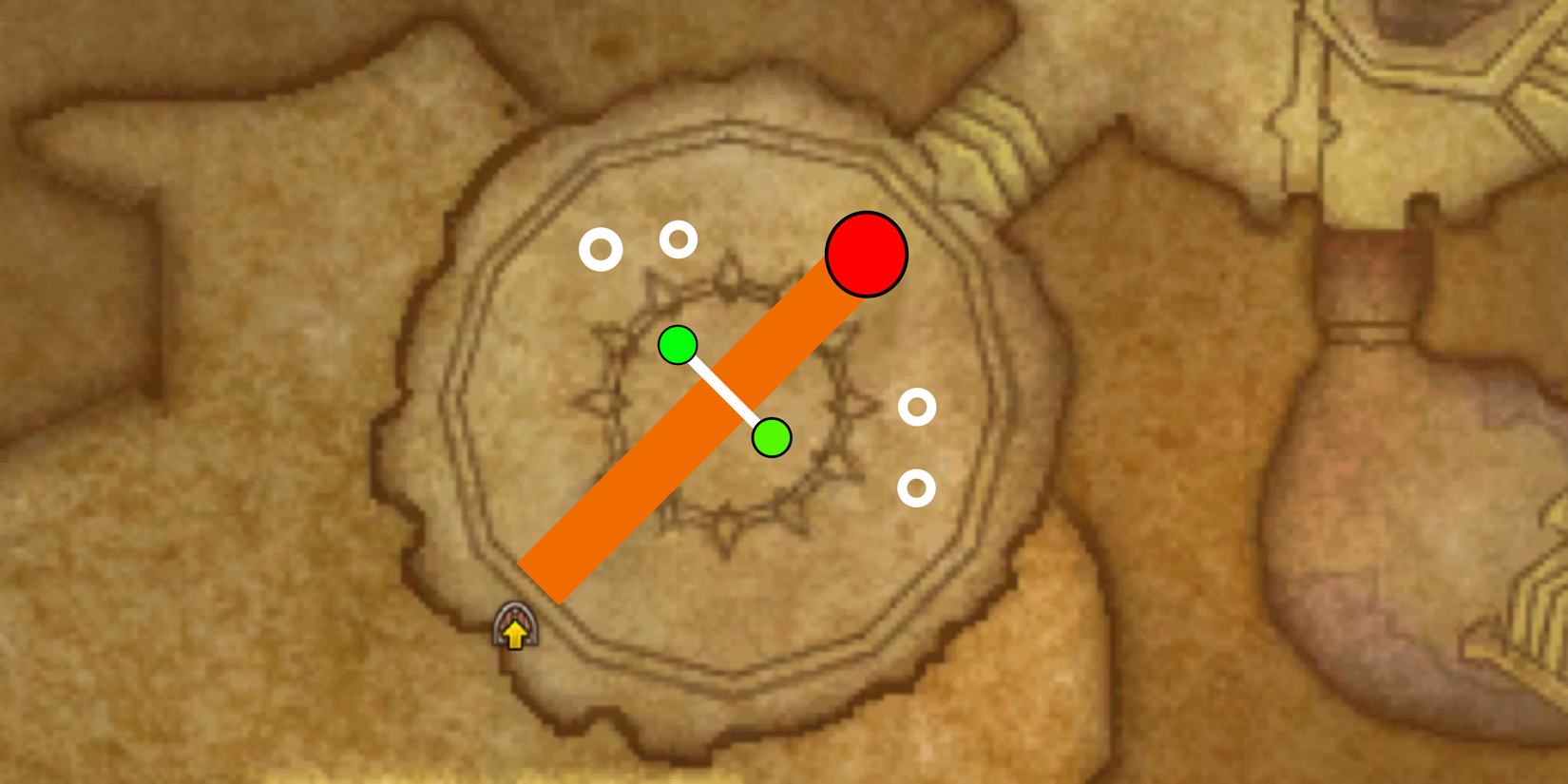 WoW TWW Silken Court Guide ANubarash Charge Nerubar Palace