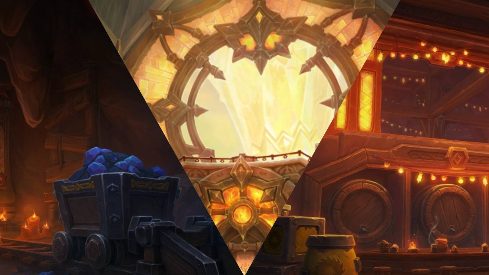 WoW War Within Dungeon Art