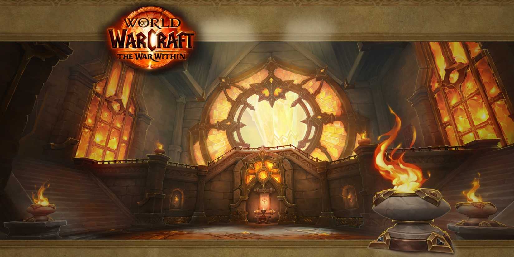 WoW War Within Priory of the Sacred Flame