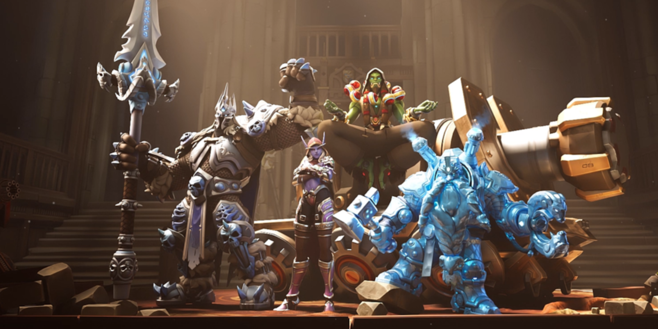 All Overwatch 2 x World of Warcraft Crossover Skins