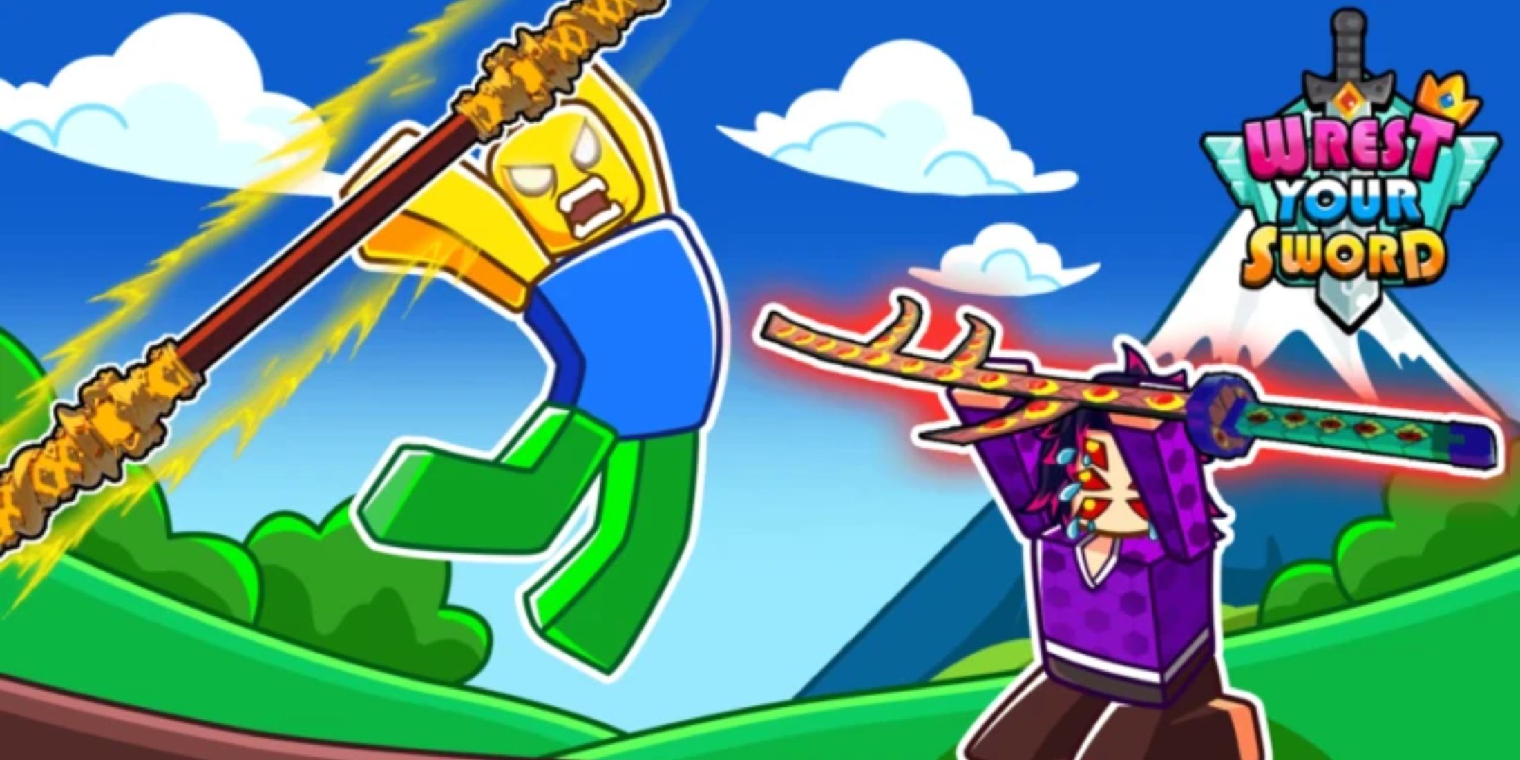 Wrest Your Sword characters