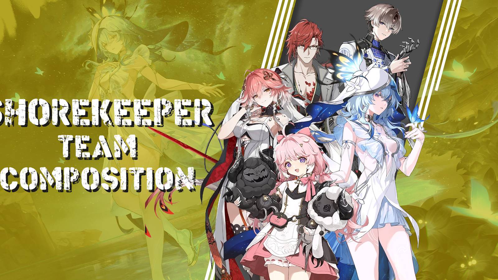 wuthering waves shorekeeper team composition guide