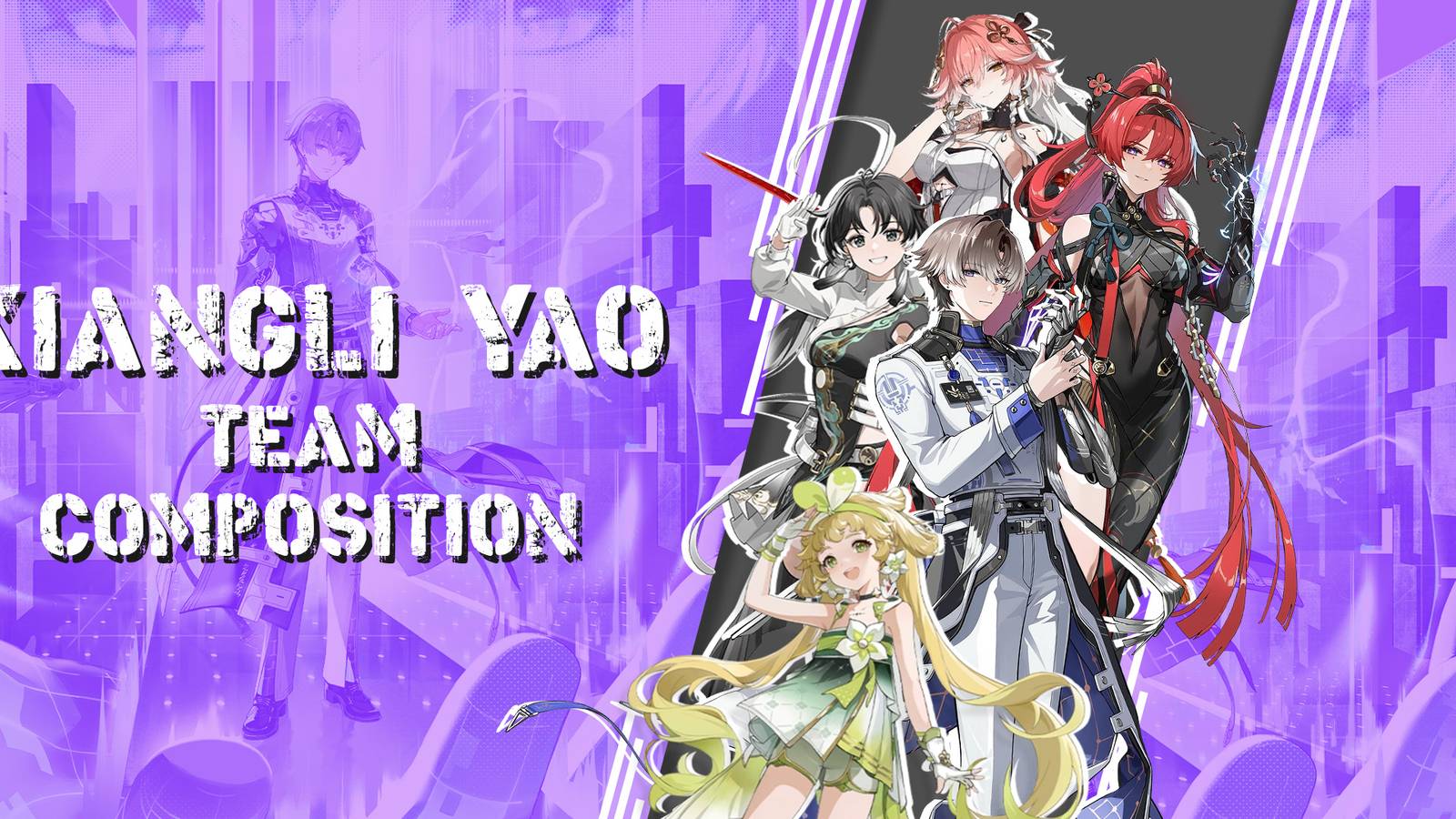 wuthering waves xiangli yao best team compositions