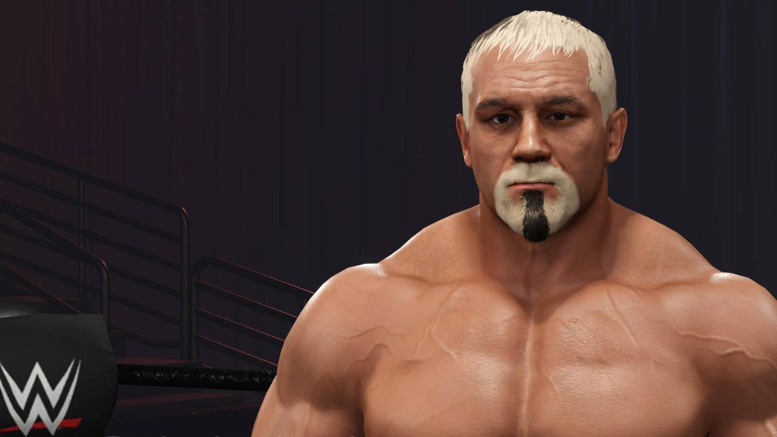 Scott Steiner Front View