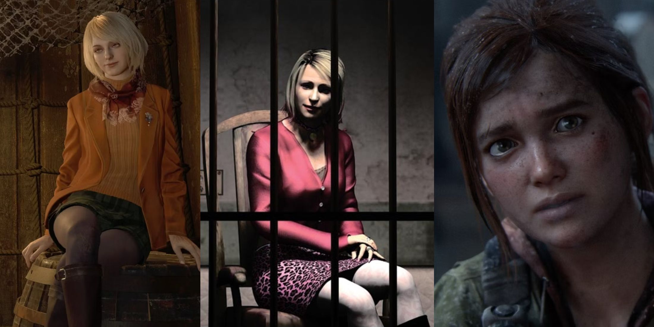 Best Companions In Horror Games