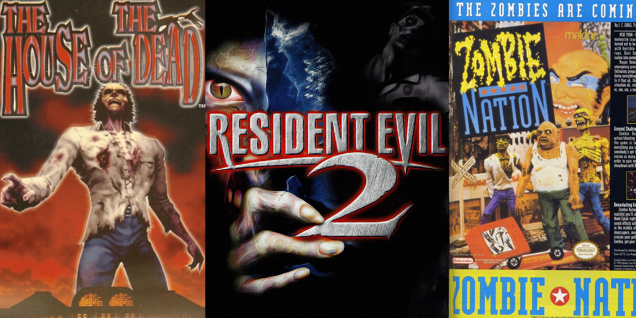 Best Zombie Games From The 1990s