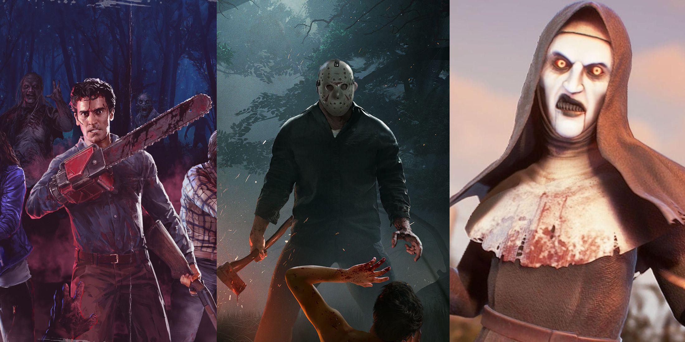 7 Dead Asymmetrical Multiplayer Horror Games That Deserved Better