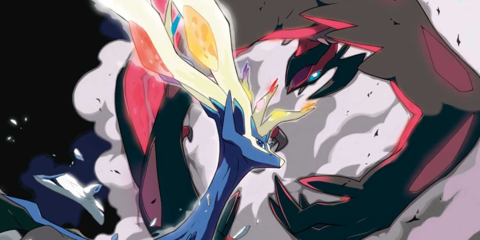Xerneas and Yveltal on the cover of the Pokemon X and Y official soundtrack.