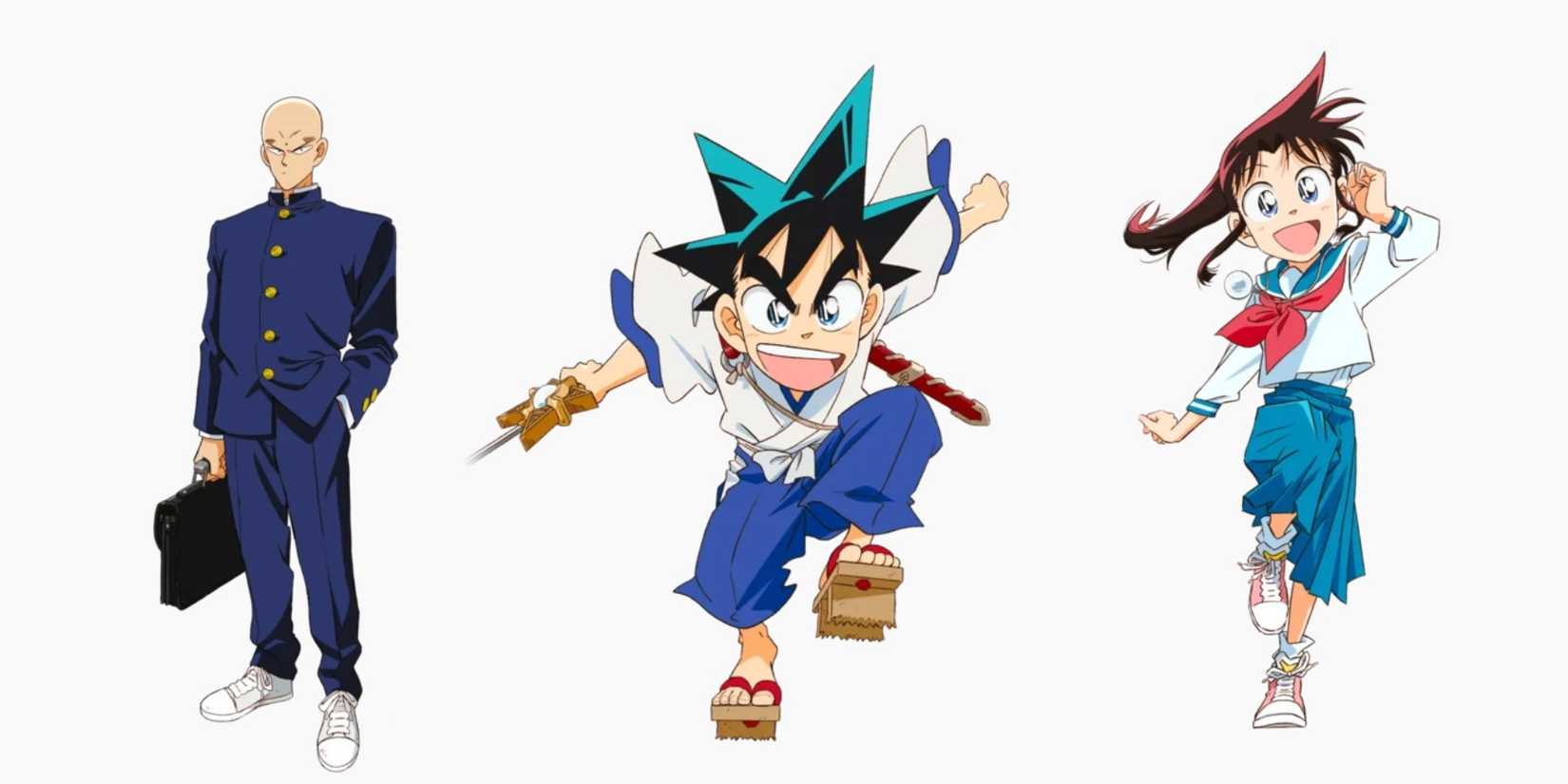 Yaiba Anime Remake Characters