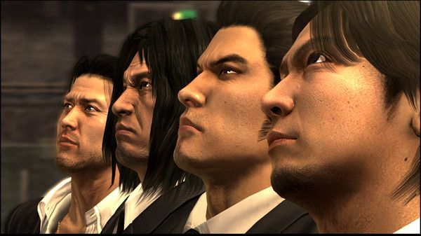 Yakuza 4 screenshot