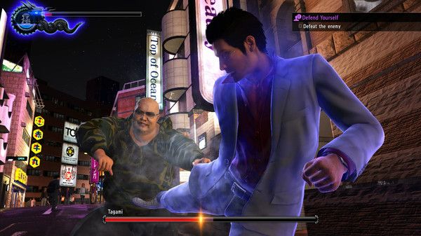 Yakuza 6; The Song of Life screenshot