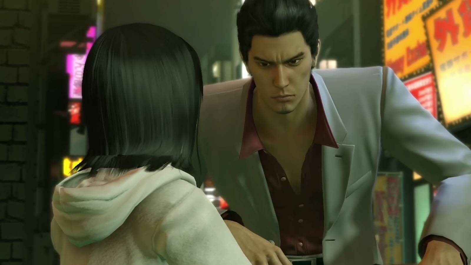 Yakuza Kiwami Switch Version No Physical Digital Only