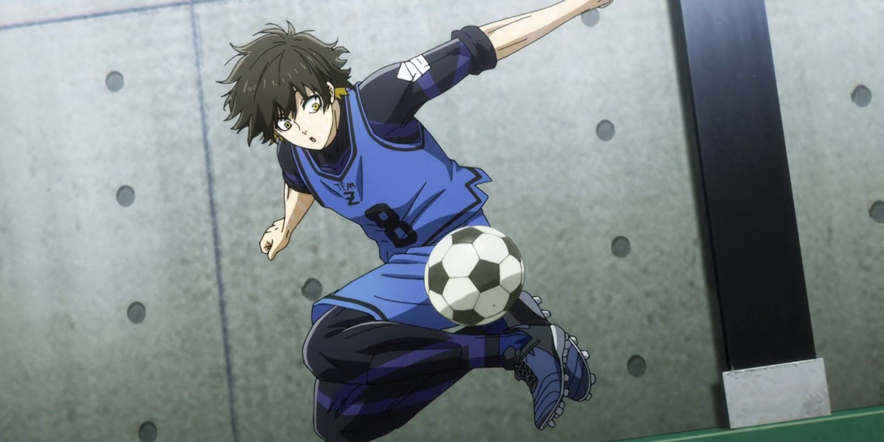 Blue Lock U-20 Match Release Date Set for Early November With New Trailer