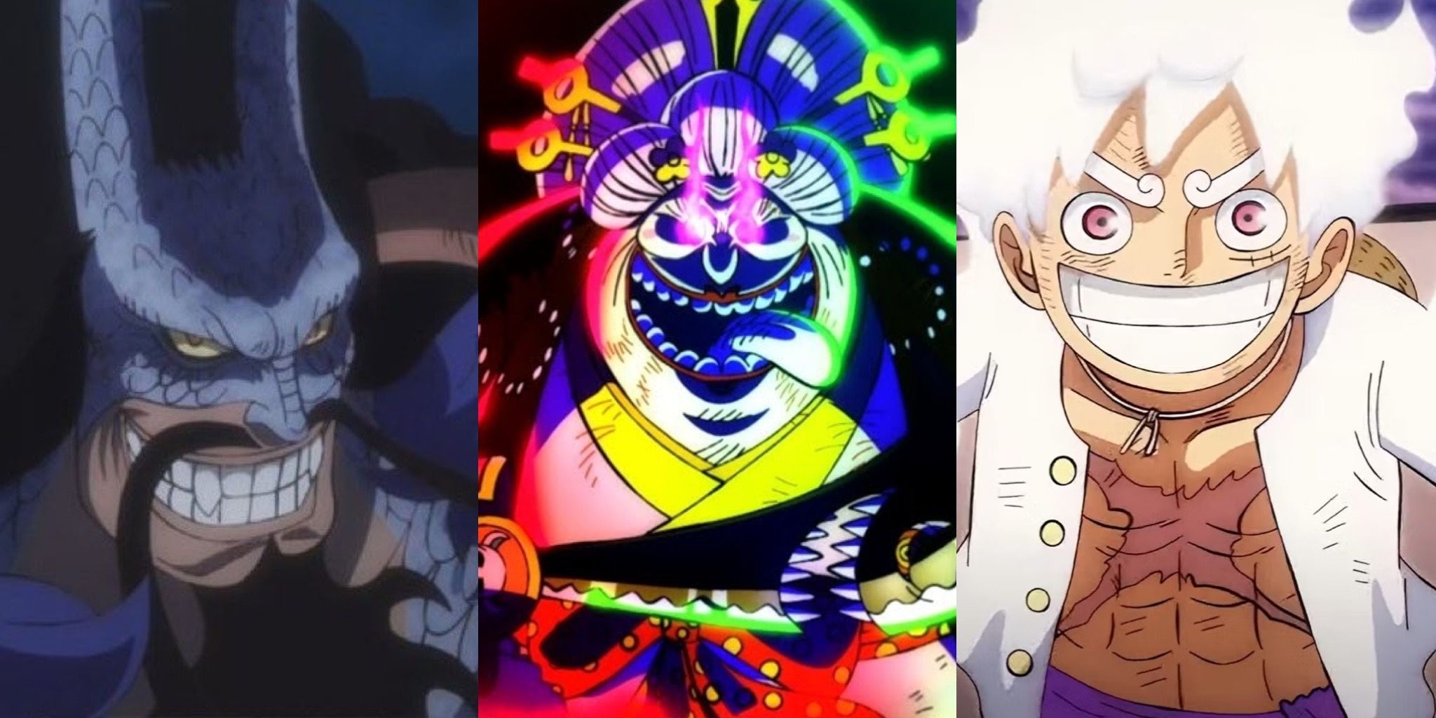 The Past And Present Goals Of Every One Piece Emperor