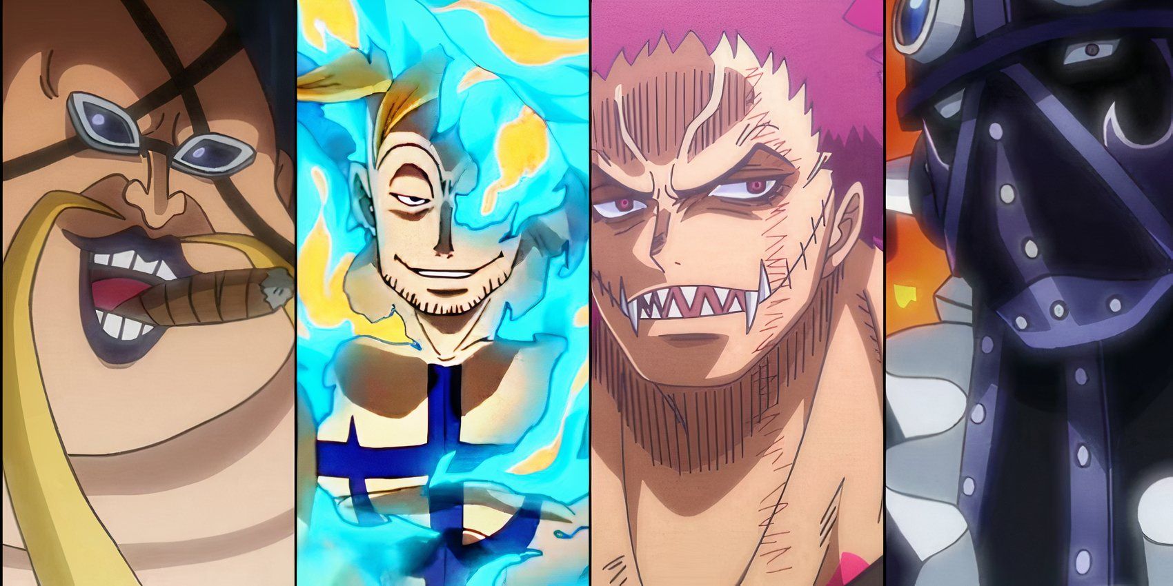 One Piece: Which Yonko Has The Strongest Right-Hand Man?