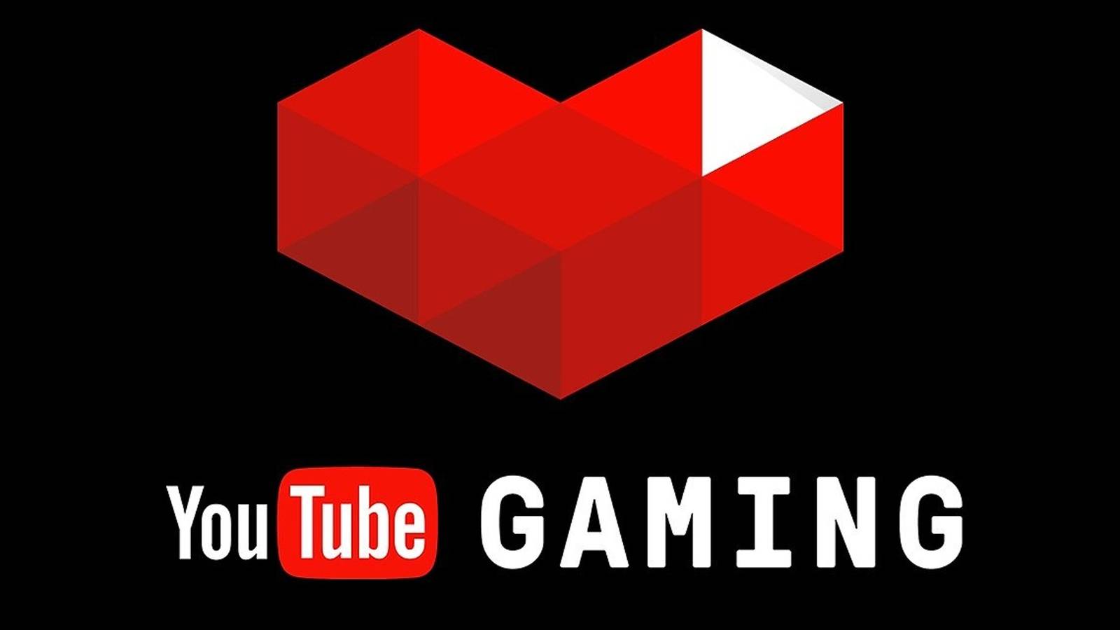 YouTube Gaming logo