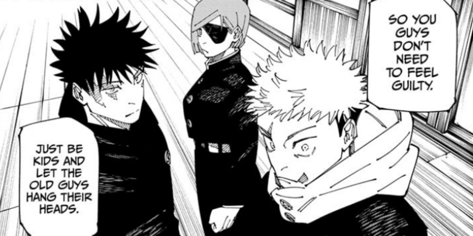 yuji megumi nobara jujutsu kaisen jjk 269