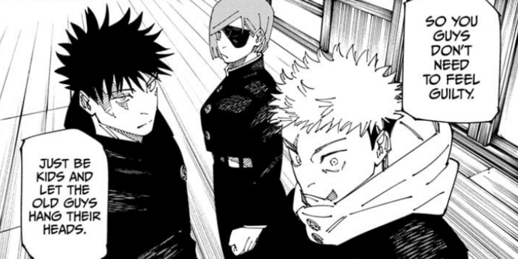 Jujutsu Kaisen Finally Reveals The Official Ending For Its Main Trio