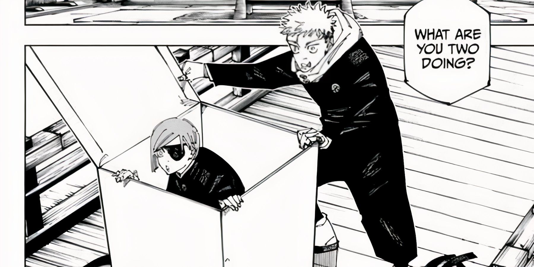 Jujutsu Kaisen Chapter 268: Yuji Vs Sukuna Finally Ends