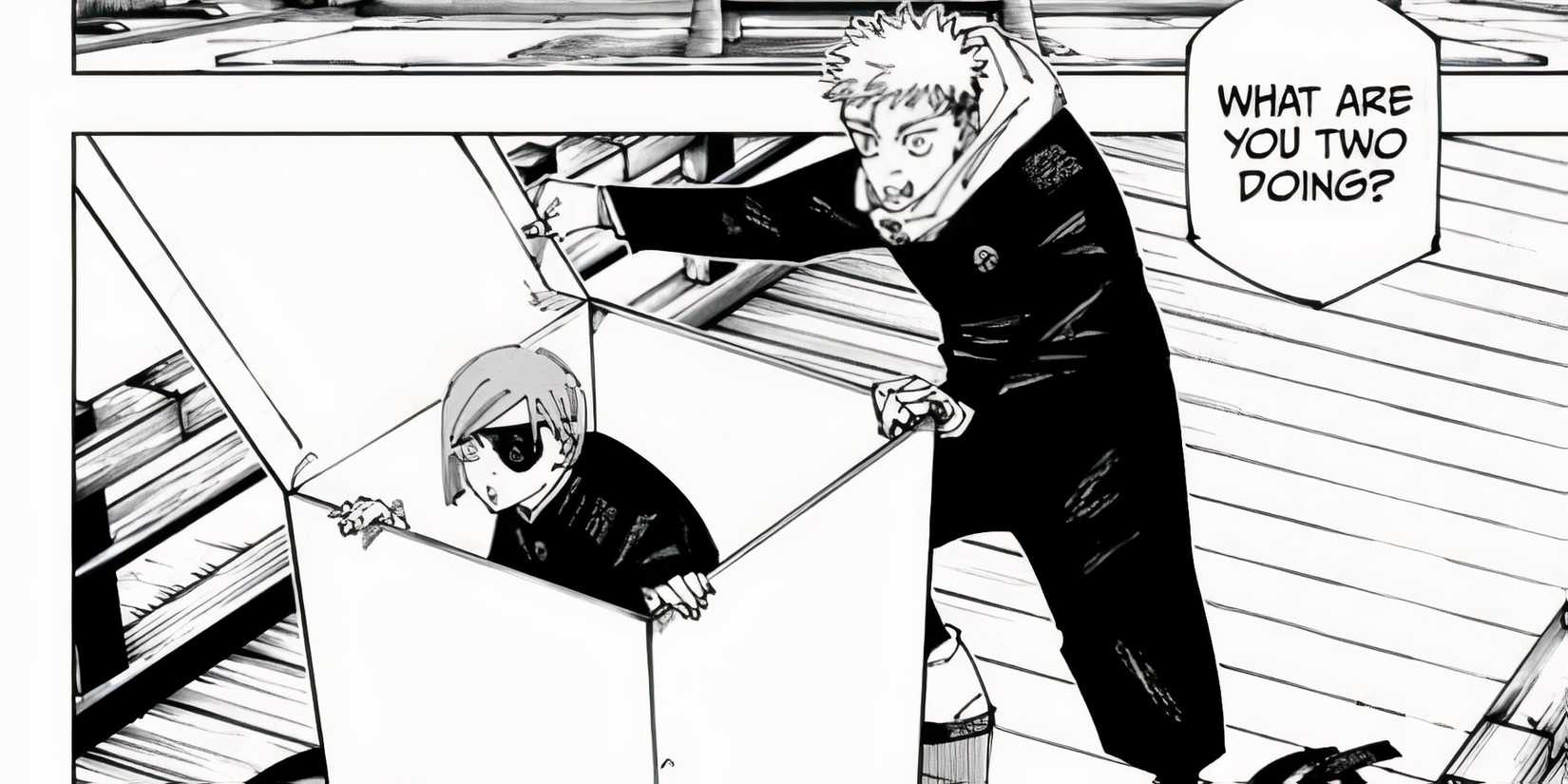 Gege Shows Yuji and Nobara Never Became A Couple In Jujutsu Kaisen