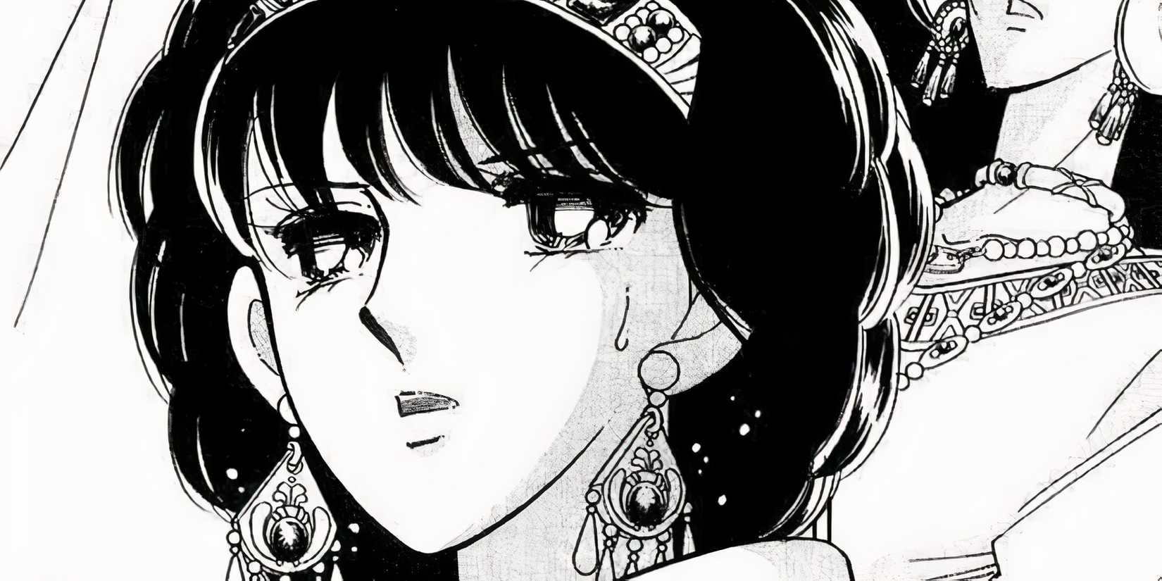 Yuri from Red River confronting queen Nakia.