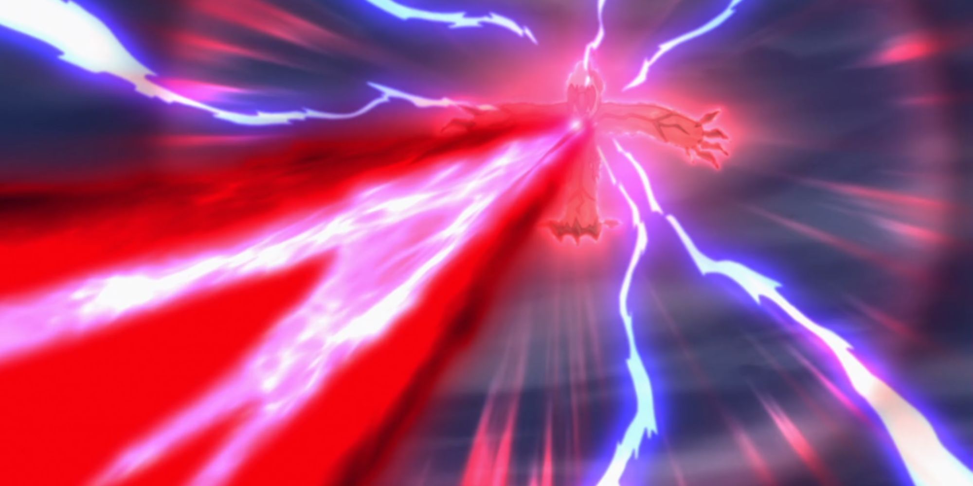 Yveltal uses Oblivion Wing in the anime.