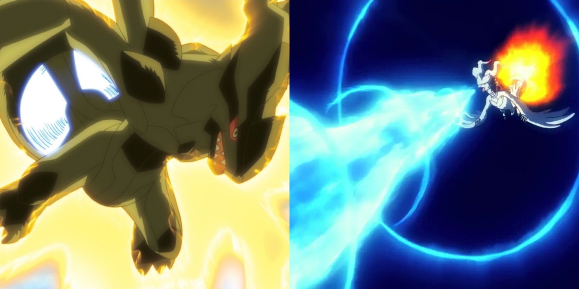 The Best Signature Moves Of Legendary Pokemon