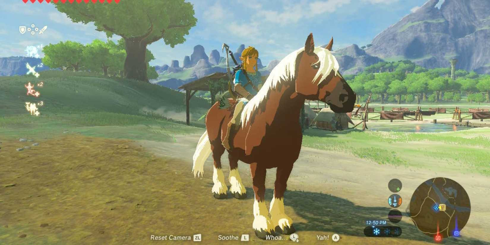 zelda breath of the wild epona