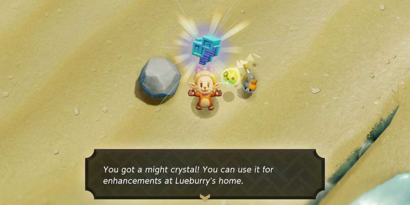 zelda echoes of wisdom a treat for my person quest reward