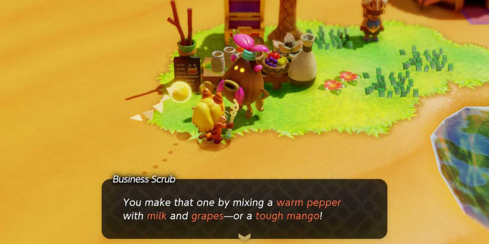 zelda echoes of wisdom a treat for my person walkthrough