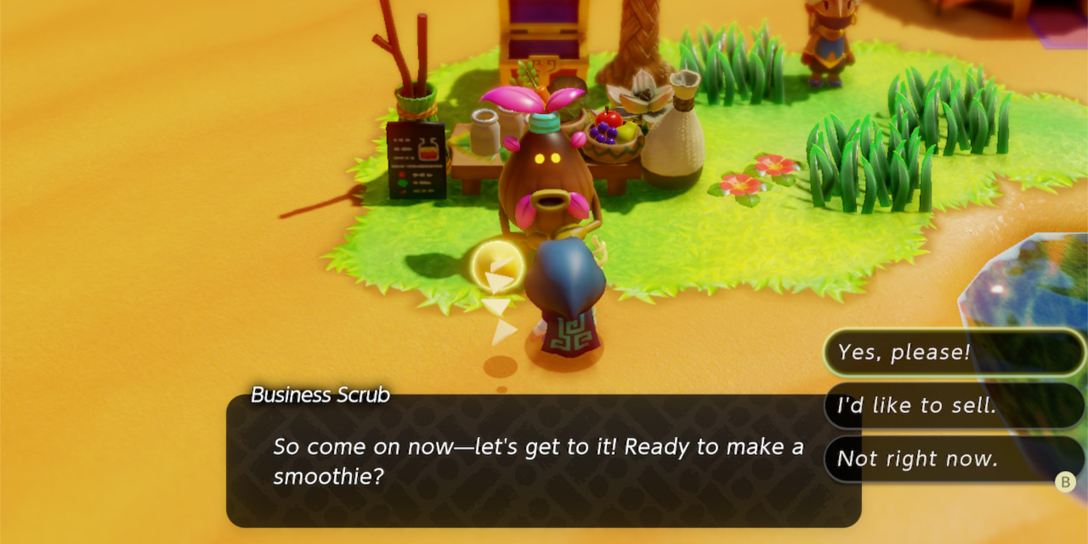 Zelda Echoes of Wisdom Amiibo Rewards Smoothie Ingredients