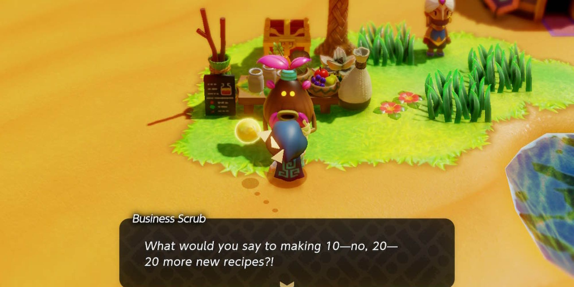 Recipes, Please! – Zelda: Echoes of Wisdom