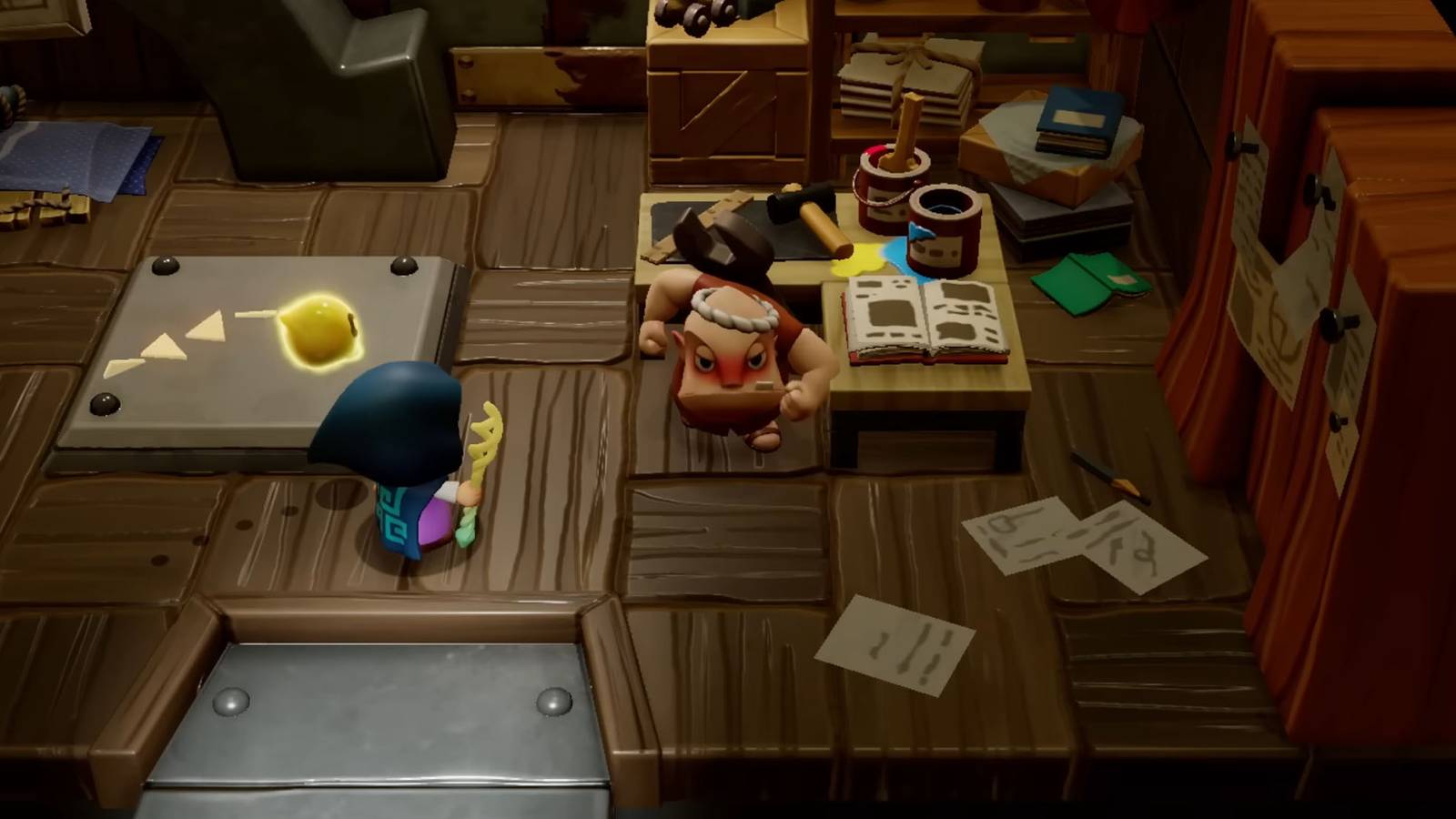 Zelda Echoes of Wisdom New role Dampe Automaton Engineer