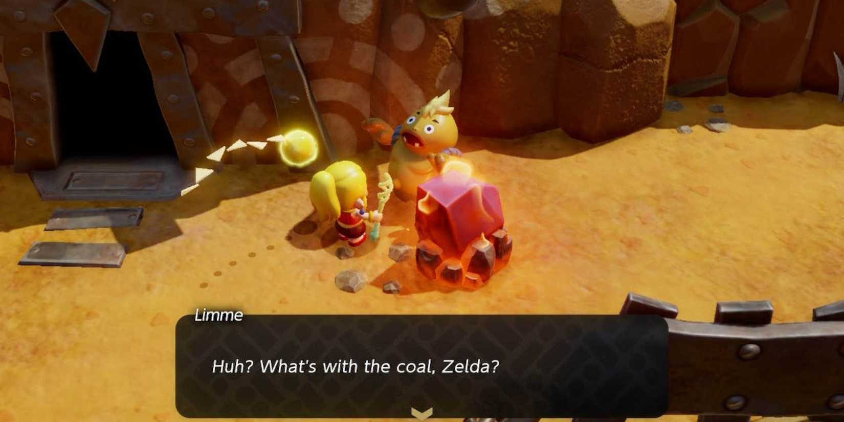 zelda echoes of wisdom flames of fortune completion reward