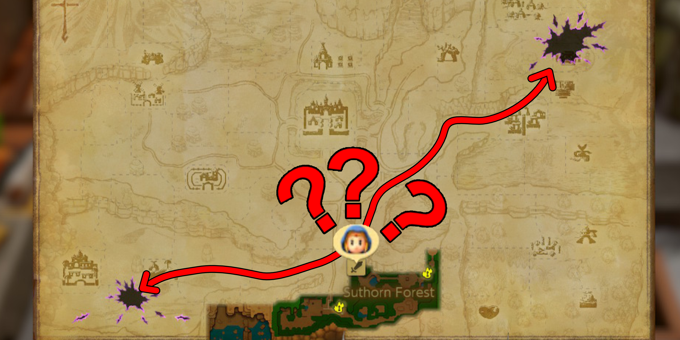 Zelda: Echoes of Wisdom  Should You Go to Gerudo Desert or Jabul Waters First?