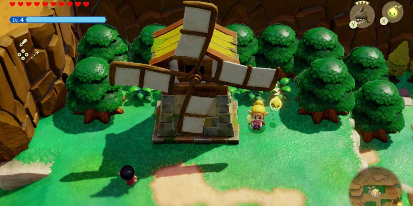 zelda echoes of wisdom questionin the local cats northeastern windmill