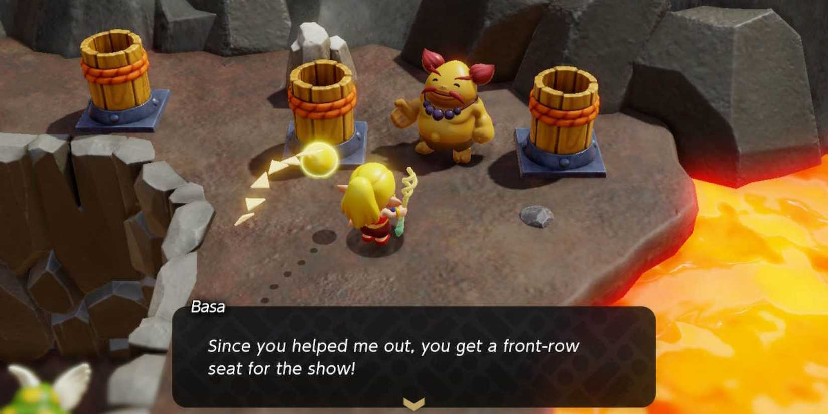 zelda echoes of wisdom the fireworks artist guide 2