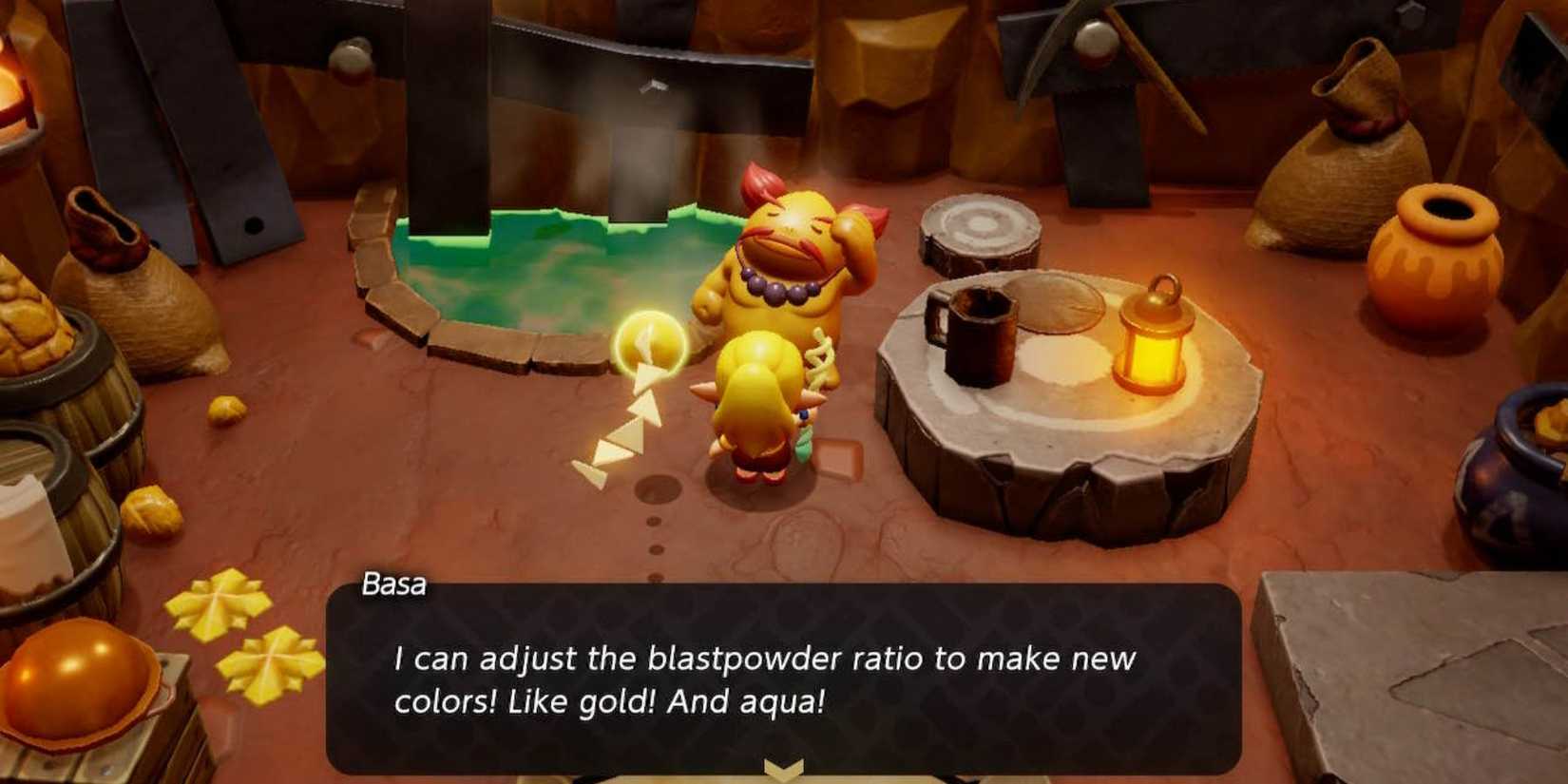 zelda echoes of wisdom the fireworks artist guide