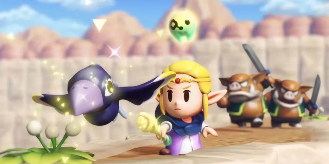 Zelda Echoes of Wisdom cumple el sueño de los fans clásicos con esta increíble sorpresa