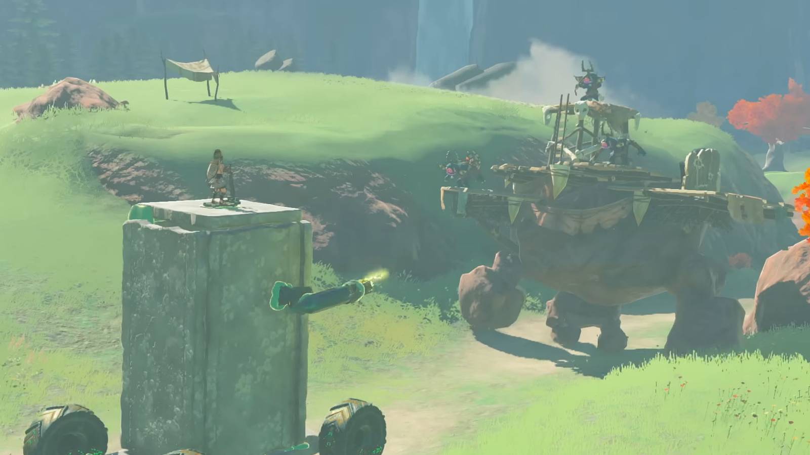 Zelda Tears of the Kingdom Fuse Ability More Powerful