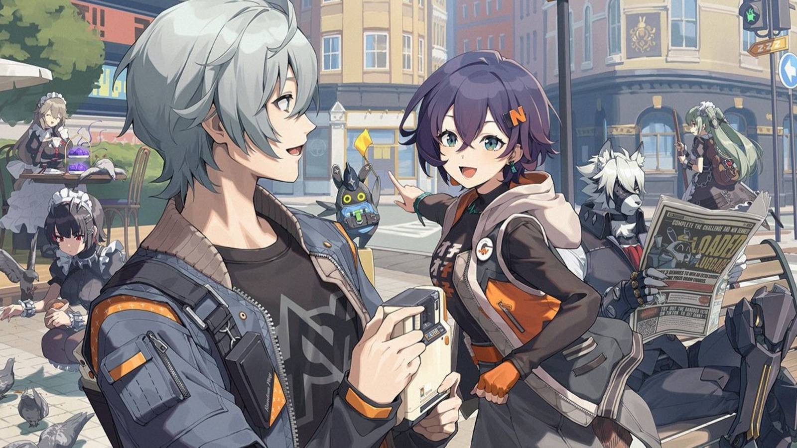 zenless zone zero belle and wise easter egg