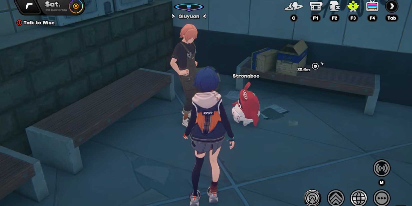 Zenless Zone Zero-Benevolent Heart Medal II - Rebuild Ridu