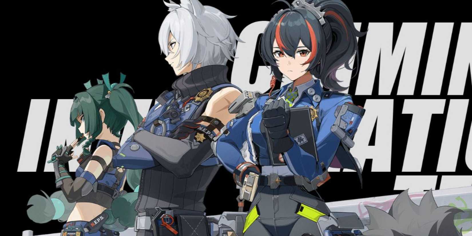 Zenless Zone Zero- Criminal Investigation Special Response Team Faction 