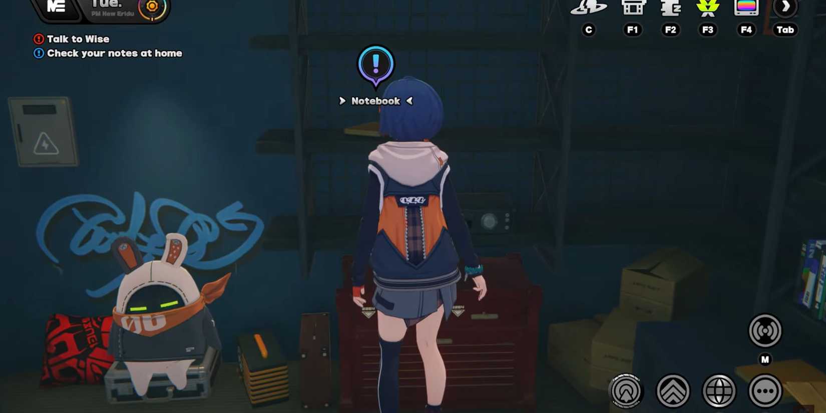 Zenless Zone Zero- Eager Competitor Medal - Rebuild Ridu