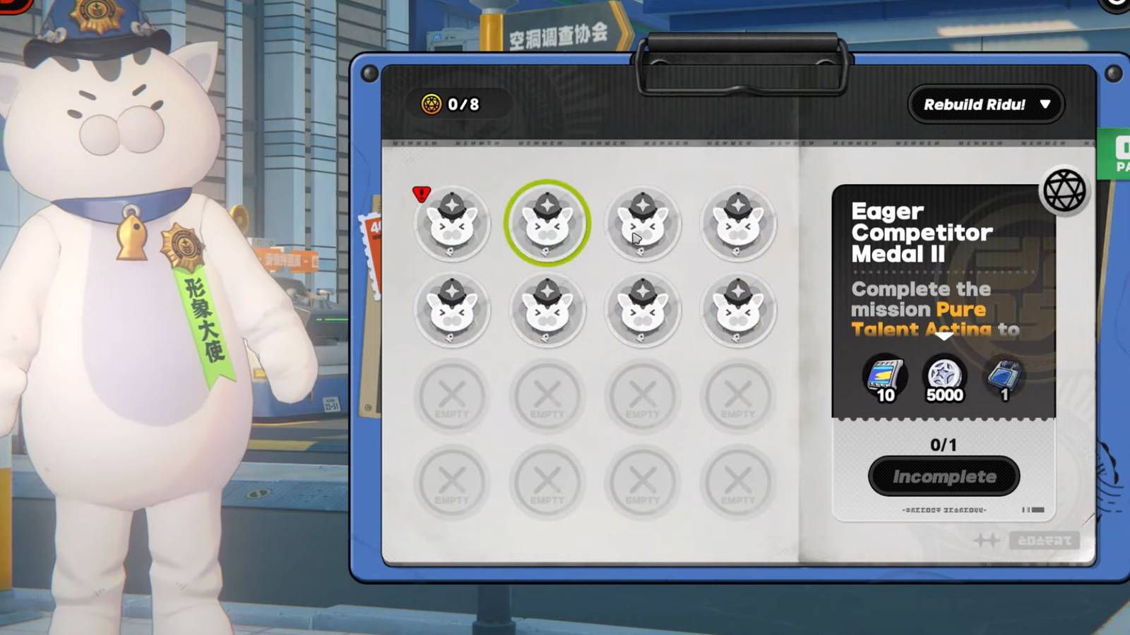 Zenless Zone Zero- Rebuild Ridu! Officer Mewmew Quest Guide Featured Image